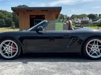 Gebraucht Porsche Boxster 310 PS (228 kW) 2009 Schwarz Cabrio
