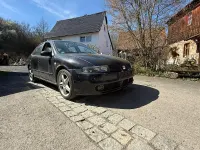 Używany Seat Leon CUPRA 204 KM (150 kW) 2003 Czarny Hatchback
