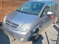 Gebraucht Opel Meriva 90 PS (66 kW) 2005 Silber Van / Kleinbus