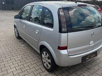Gebraucht Opel Meriva Cosmo 105 PS (77 kW) 2006 Silber Van / Kleinbus