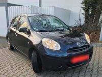 Gebraucht Nissan Micra 68 PS (50 kW) 2012 Schwarz Kleinwagen