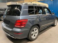 Gebraucht Mercedes GLK250 AMG line 204 PS (150 kW) 2013 Tenoritgrau SUV
