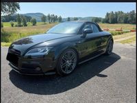 Gebraucht Audi TT Roadster S-Line 160 PS (117 kW) 2012 Schwarz Cabrio
