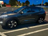 Gebraucht Hyundai Tucson Premium 185 PS (136 kW) 2016 Grau SUV