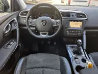 Gebraucht Renault Kadjar LIMITED Deluxe 131 PS (96 kW) 2018 Schwarz SUV