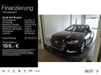 Gebraucht Audi A4 Advanced Plus 136 PS (100 kW) 2021 Mythosschwarz metallic Kombi
