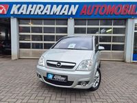 Gebraucht Opel Meriva Basis 105 PS (77 kW) 2007 Silber Van / Kleinbus