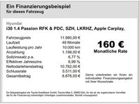 Gebraucht Hyundai i30 Passion 99 PS (72 kW) 2018 Blau Limousine