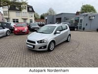 Gebraucht Chevrolet Aveo LTZ 95 PS (69 kW) 2012 Silber Kleinwagen