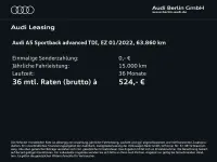 Gebraucht Audi A5 Sportback Advanced Plus 163 PS (119 kW) 2022 Manhattangrau metallic Kleinwagen