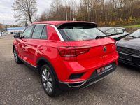 Gebraucht VW T-Roc Style 116 PS (85 kW) 2019 Rot SUV