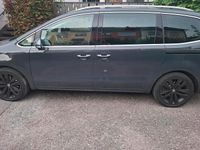 Gebraucht Seat Alhambra 184 PS (135 kW) 2017 Grau Van / Kleinbus