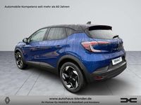Neu Renault Captur Techno 91 PS (66 kW) 2026 Ironblau metallic, black pear SUV