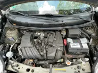 Gebraucht Nissan Micra 80 PS (58 kW) 2012 Grau Kleinwagen
