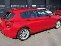 Gebraucht BMW 120 Sport Line 184 PS (135 kW) 2014 Rot Kleinwagen