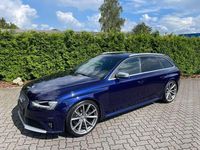 Gebraucht Audi RS4 Exclusive 450 PS (330 kW) 2015 Blau Kombi