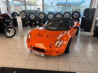 Gebraucht Lotus Elise 190 PS (139 kW) 1997 Orange Cabrio