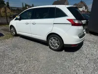 Gebraucht Ford Grand C-Max Titanium 140 PS (102 kW) 2014 Weiß Van / Kleinbus