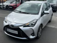 Gebraucht Toyota Yaris Comfort 111 PS (81 kW) 2017 Silber Kleinwagen