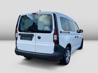 Gebraucht VW Caddy 114 PS (83 kW) 2021 Weiß Van / Kleinbus