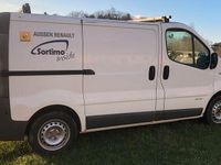 Gebraucht Renault Trafic 114 PS (83 kW) 2010 Weiß Van / Kleinbus