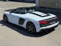 Gebraucht Audi R8 Spyder Performance 620 PS (456 kW) 2020 Grau Cabrio
