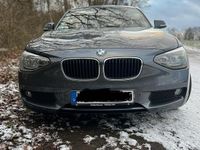Gebraucht BMW 116 Efficient Dynamics 110 PS (80 kW) 2014 Grau Kleinwagen