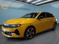 Gebraucht Opel Astra 131 PS (96 kW) 2024 Gelb Limousine