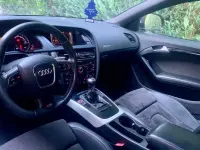 Gebraucht Audi A5 S-Line 180 PS (132 kW) 2009 Schwarz Coupé