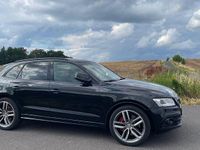 Gebraucht Audi SQ5 Black Edition 313 PS (230 kW) 2015 Schwarz SUV