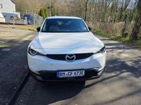Gebraucht Mazda MX30 Exclusive-Line 106 kW (145 PS) 2023 Weiß SUV