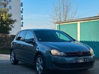 Gebraucht VW Golf VI 122 PS (89 kW) 2010 Grau Kleinwagen