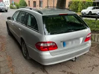 Używany Mercedes E220 150 KM (110 kW) 2004 Srebrny Kombi