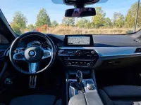 Gebraucht BMW 540 Shadowline 320 PS (235 kW) 2017 Schwarz Kombi