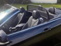 Second-hand BMW 430 Cabriolet Sport Line 252 CP (185 kW) 2017 Negru Cabrio