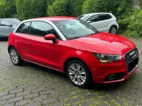Gebraucht Audi A1 Ambiente 122 PS (89 kW) 2012 Rot Kleinwagen