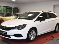 Gebraucht Opel Astra Edition 122 PS (89 kW) 2021 Weiß Kombi