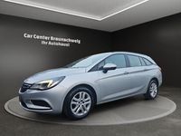 Gebraucht Opel Astra Edition 110 PS (80 kW) 2018 Silber Kombi