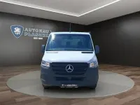 Gebraucht Mercedes Sprinter 163 PS (119 kW) 2020 Arktikweiss (weiß) Van