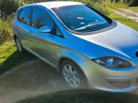 Gebraucht Seat Altea 105 PS (77 kW) 2007 Silber Limousine