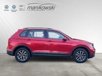 Gebraucht VW Tiguan 245 PS (180 kW) 2021 Rot SUV