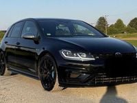 Gebraucht VW Golf VII R 310 PS (228 kW) 2017 Schwarz Kleinwagen