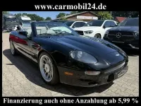Gebraucht Aston Martin DB7 310 PS (228 kW) 1998 Schwarz Cabrio