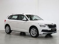 Gebraucht Skoda Kamiq Style 95 PS (69 kW) 2021 Weiß SUV