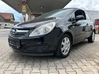 Gebraucht Opel Corsa 80 PS (58 kW) 2009 Schwarz Kleinwagen