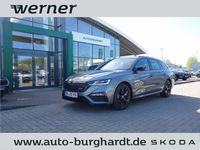 Gebraucht Skoda Octavia RS 200 PS (147 kW) 2024 Graphite grau Kombi