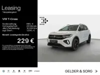 Neu VW T-Cross R-line 116 PS (85 kW) 2026 Pure white SUV