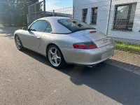 Gebraucht Porsche 911 Carrera Cabriolet 300 PS (220 kW) 1999 Silber Cabrio