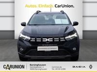 Neu Dacia Sandero Expression 91 PS (66 kW) 2025 Perlmuttschwarz metallic Limousine