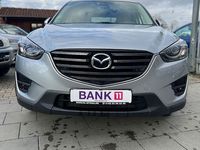 Gebraucht Mazda CX-5 Exclusive-Line 150 PS (110 kW) 2015 Silber SUV